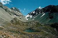 Na průsmyku Harman Pass (1321 m)