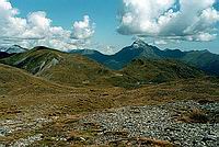 Kóta 1385 m - Kelly Range