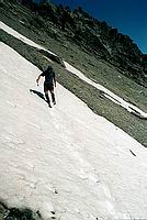 Krkolomn sestup z Mt. Ansted