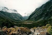 Fiordland cestou k Milford Sound