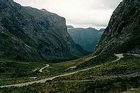 Cleddau Canyon - cestou k Milford Sound