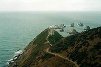 Maják na Nugget Point, Catlins
