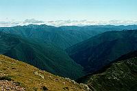 Nejpanenštější část národního parku - Tasman Wilderness Area