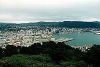 Hlavní město Nového Zélandu - Wellington
