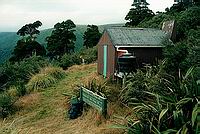 Backcountry Huts and camping
