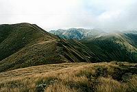 Poho Ruahine Ranges