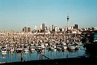 Auckland - město jachet