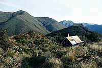 Howlett's Hut, Ruahine Forest Park