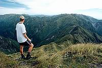 Výhled z Mt. Tiraha (1668 m)